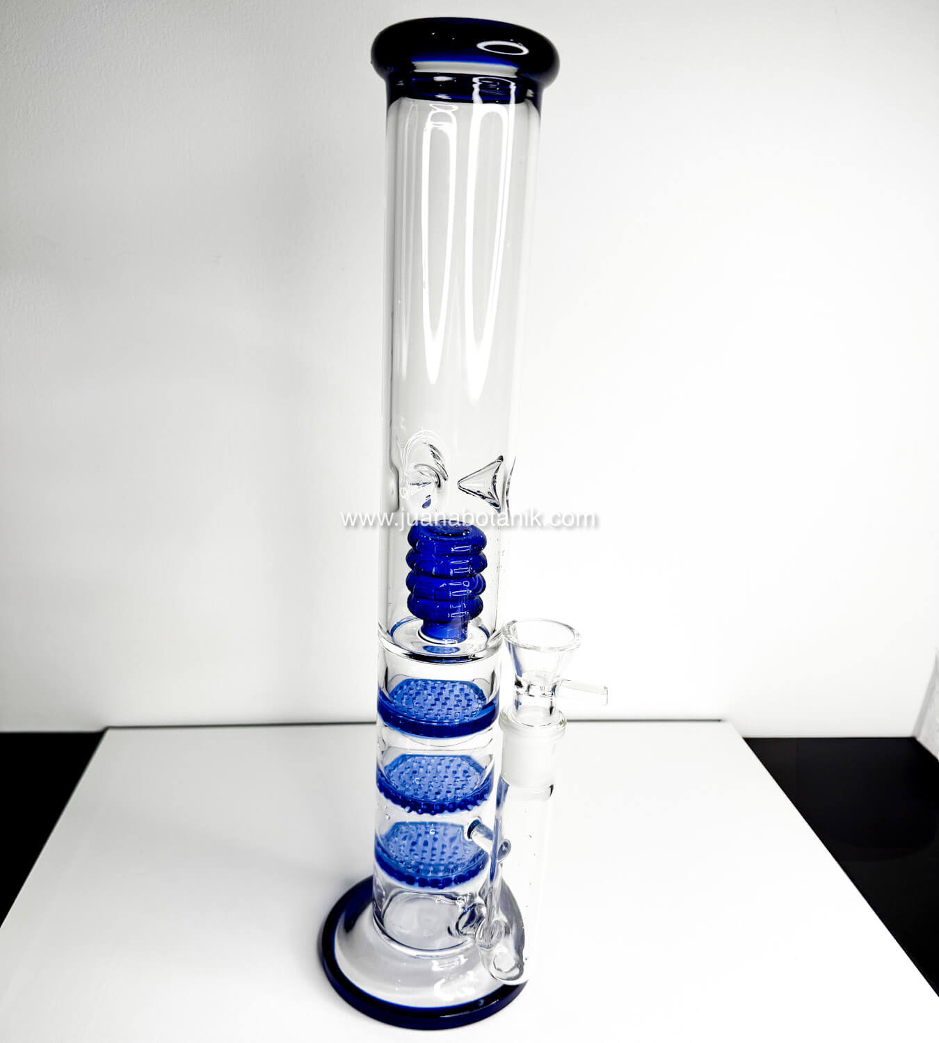 Bong de vidrio grande con percoladores 37cm
