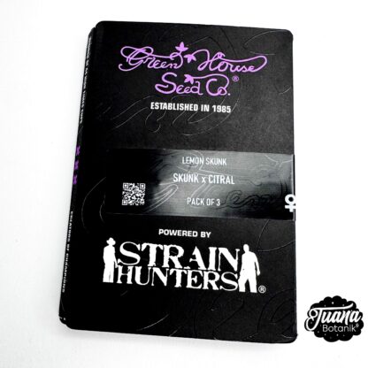 Semillas de colección Lemon Skunk Strain Hunters Pack *3
