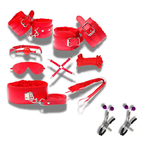 Kit Bondage x10
