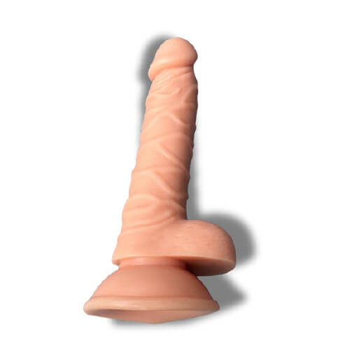 Dildo Realista con Ventosa 19cm