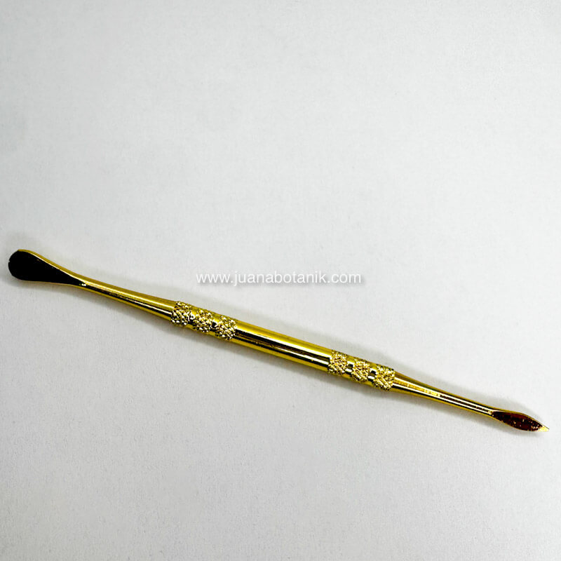 Dabber metálico dorado