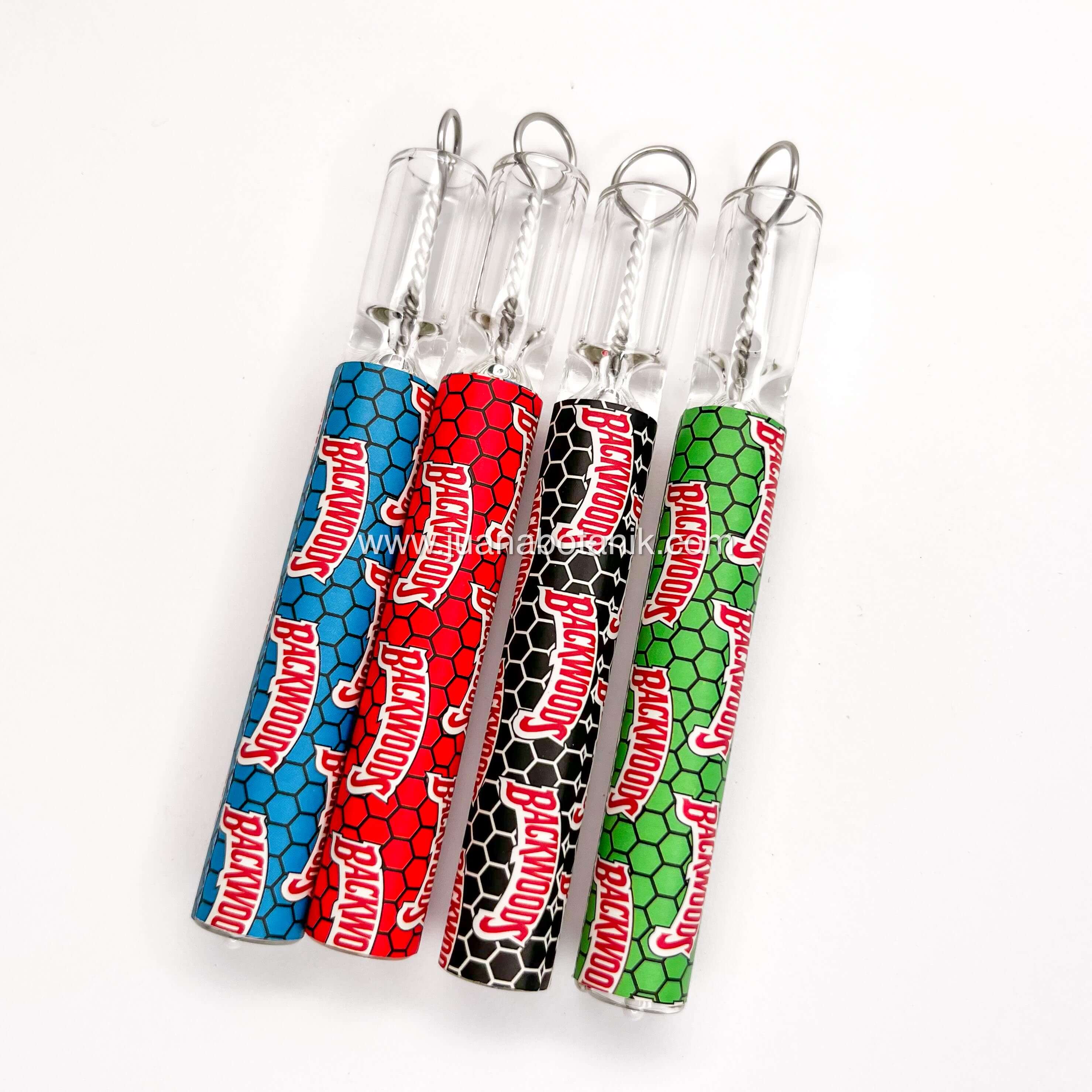 Pipa con cepillo backwoods azul